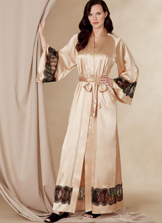 Kaava Vogue Patterns 1834 - Pyjamat Alusvaatteet - Nainen | Kuva 1
