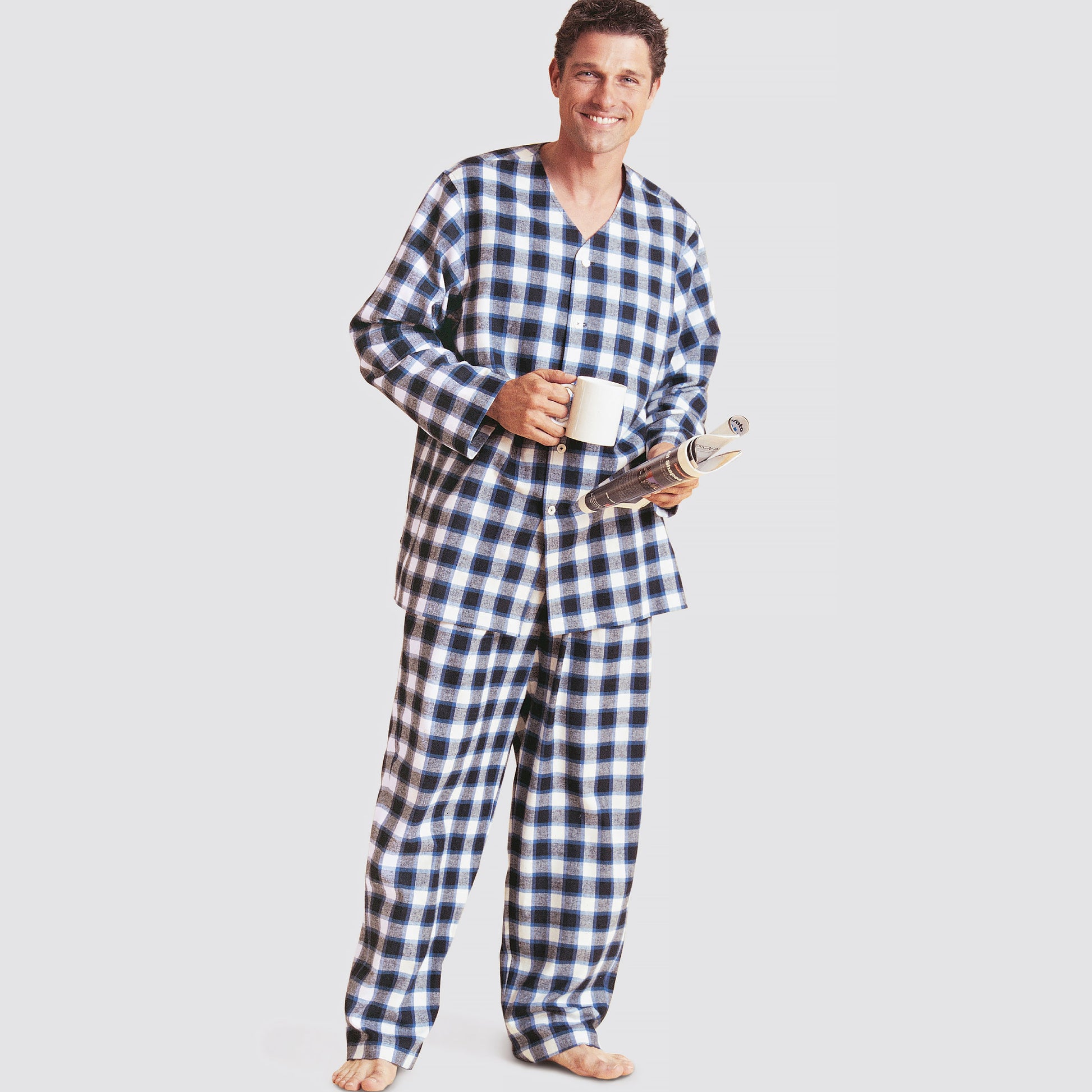 Kaava Simplicity 9206 - Pyjamat - Mies | Kuva 1