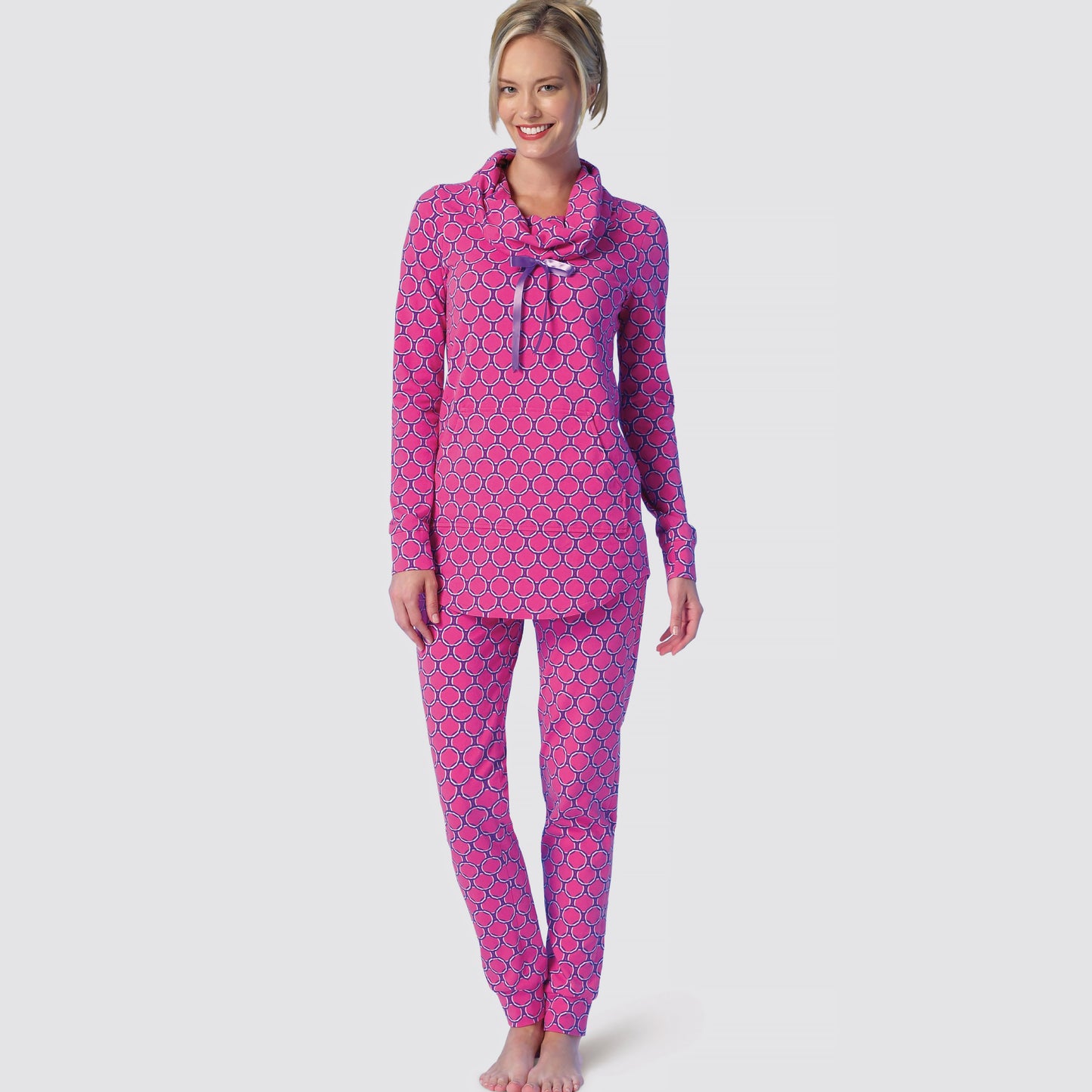 Kaava Simplicity 9210 - Tossut Pyjamat - Nainen | Kuva 1