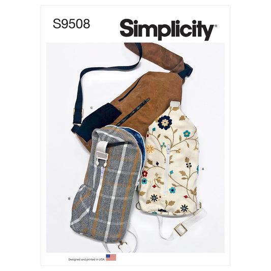 Kaava Simplicity 9508 - Laukku | Kuva 2