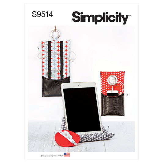 Kaava Simplicity 9514 - Lisätarvikkeet Kodin sisustus | Kuva 2