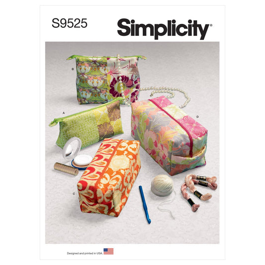 Kaava Simplicity 9525 - Lisätarvikkeet Laukku | Kuva 2