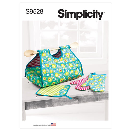 Kaava Simplicity 9528 - Kodin sisustus | Kuva 2