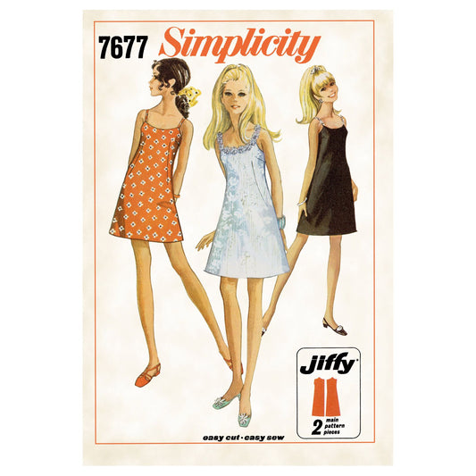 Symønster Simplicity 9594 - Kjole Vintage - Dame | Bilde 1