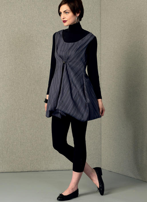 Kaava Vogue Patterns 1410 - Nainen | Design: Lynn Mizono | Kuva 7