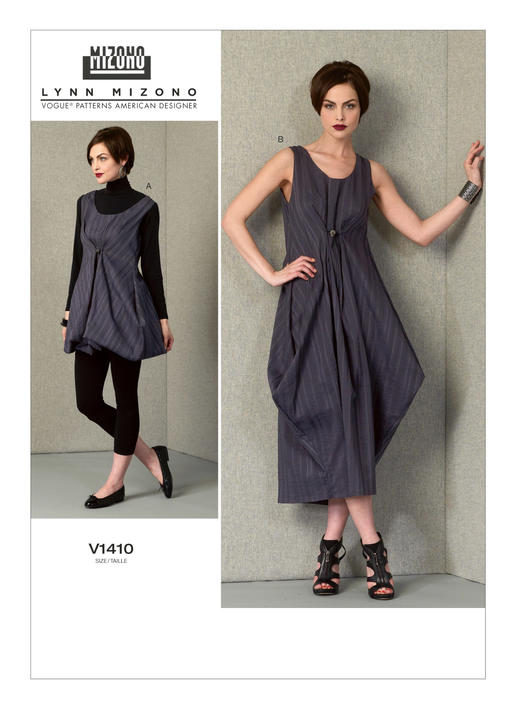 Kaava Vogue Patterns 1410 - Nainen | Design: Lynn Mizono | Kuva 9