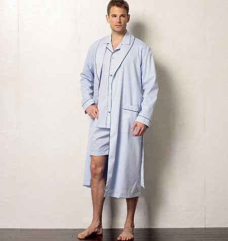Kaava Vogue Patterns 8964 - Pyjamat - Mies | Kuva 1