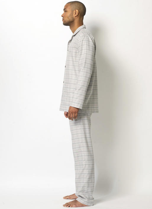Kaava Vogue Patterns 8964 - Pyjamat - Mies | Kuva 17