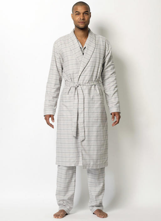 Kaava Vogue Patterns 8964 - Pyjamat - Mies | Kuva 20