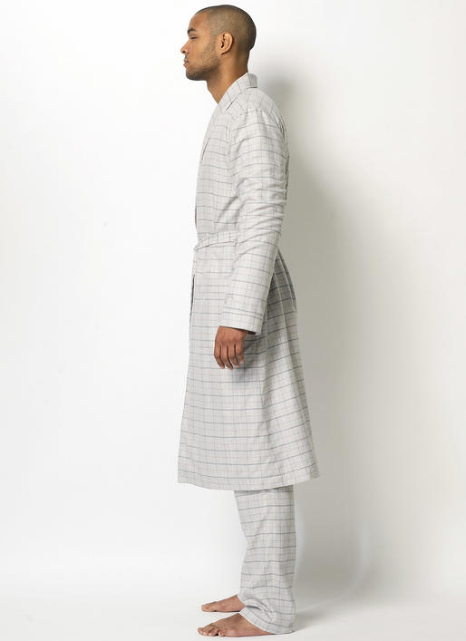 Kaava Vogue Patterns 8964 - Pyjamat - Mies | Kuva 21