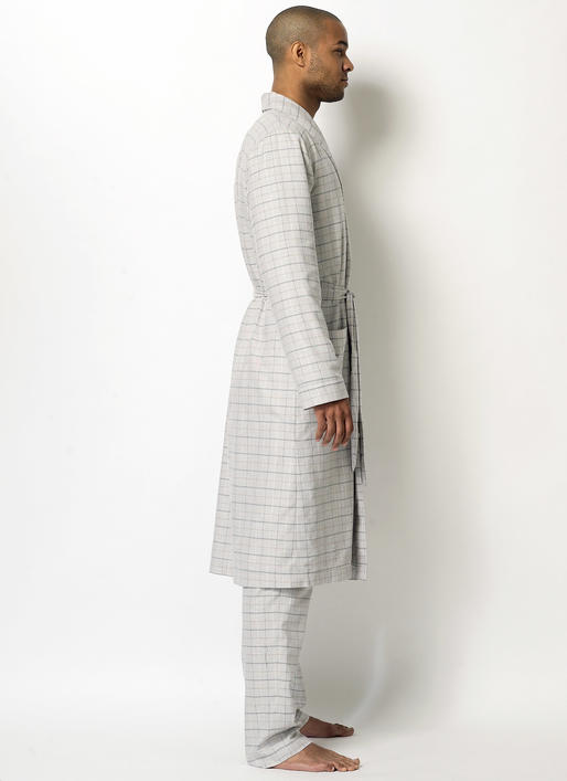 Kaava Vogue Patterns 8964 - Pyjamat - Mies | Kuva 23