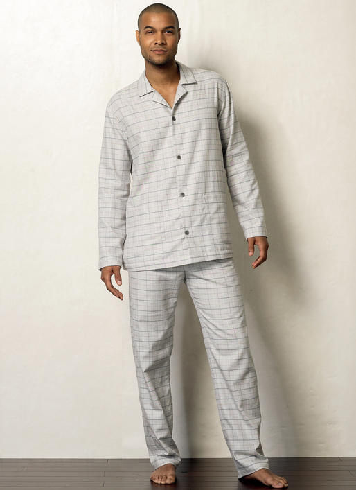 Kaava Vogue Patterns 8964 - Pyjamat - Mies | Kuva 24