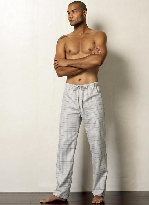 Kaava Vogue Patterns 8964 - Pyjamat - Mies | Kuva 25