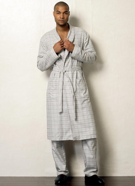 Kaava Vogue Patterns 8964 - Pyjamat - Mies | Kuva 27