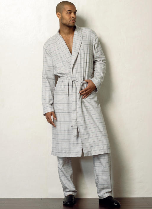 Kaava Vogue Patterns 8964 - Pyjamat - Mies | Kuva 28