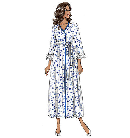 Kaava Butterick 6300 - Pyjamat - Nainen | Kuva 2