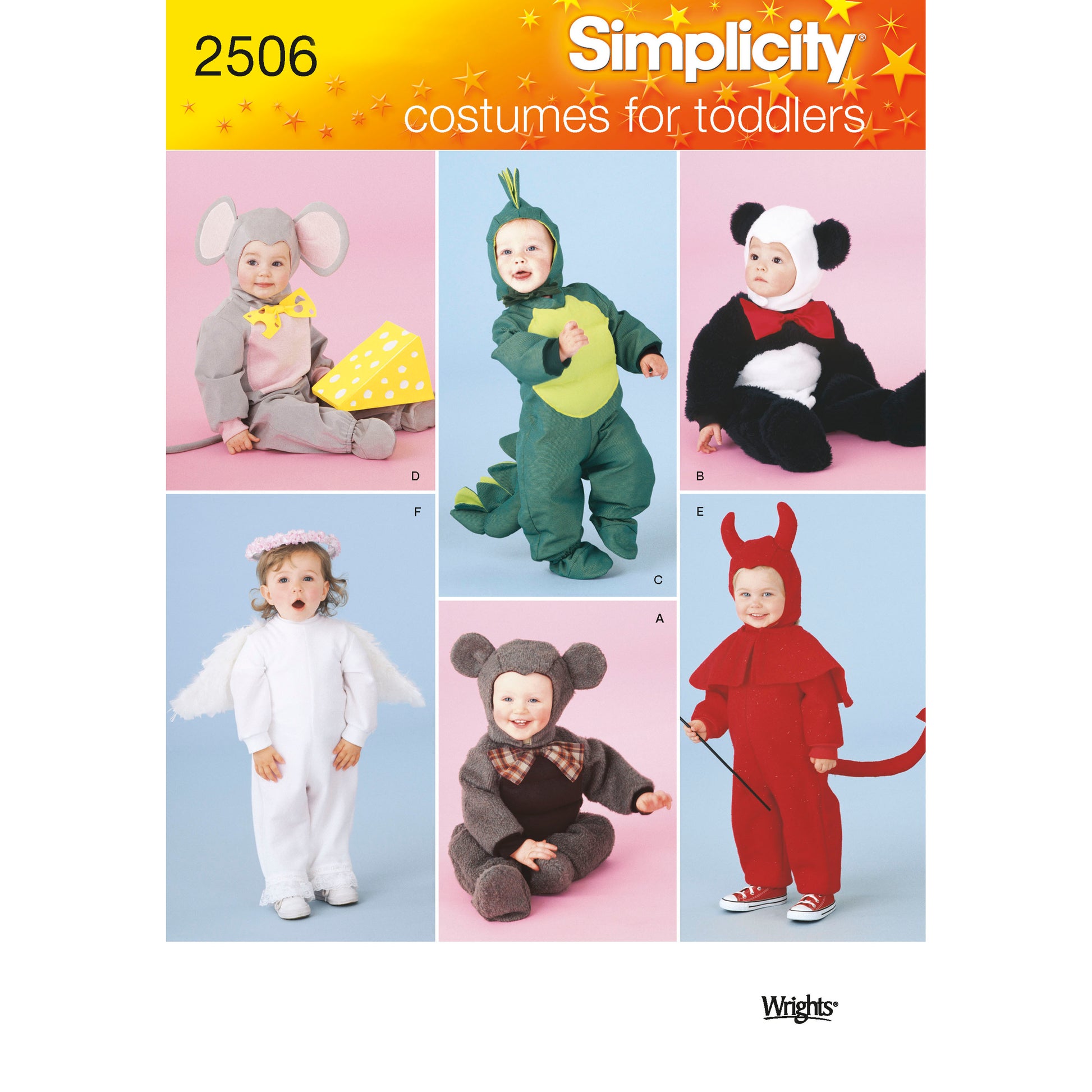 Kaava Simplicity 2506 - Naamiaisasut - Vauva - Karnevaali | Kuva 8