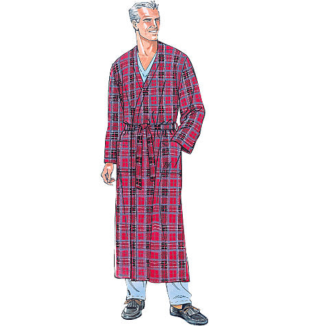 Kaava McCall´s 6231 - Pyjamat - Mies | Kuva 1