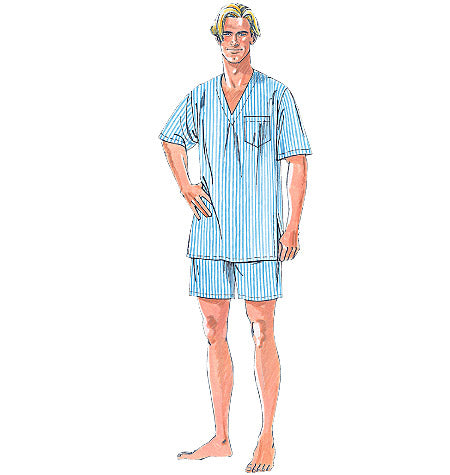 Kaava McCall´s 6231 - Pyjamat - Mies | Kuva 5