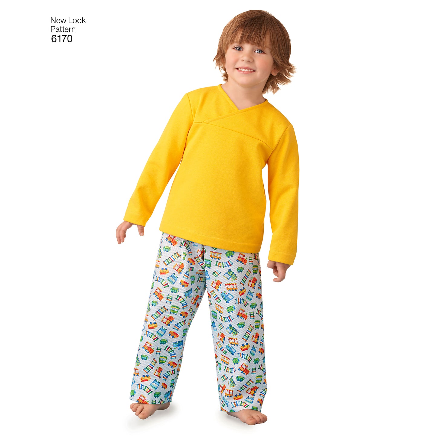 Kaava New Look 6170 - Yläosa Housut Pyjamat - Vauva | Kuva 2