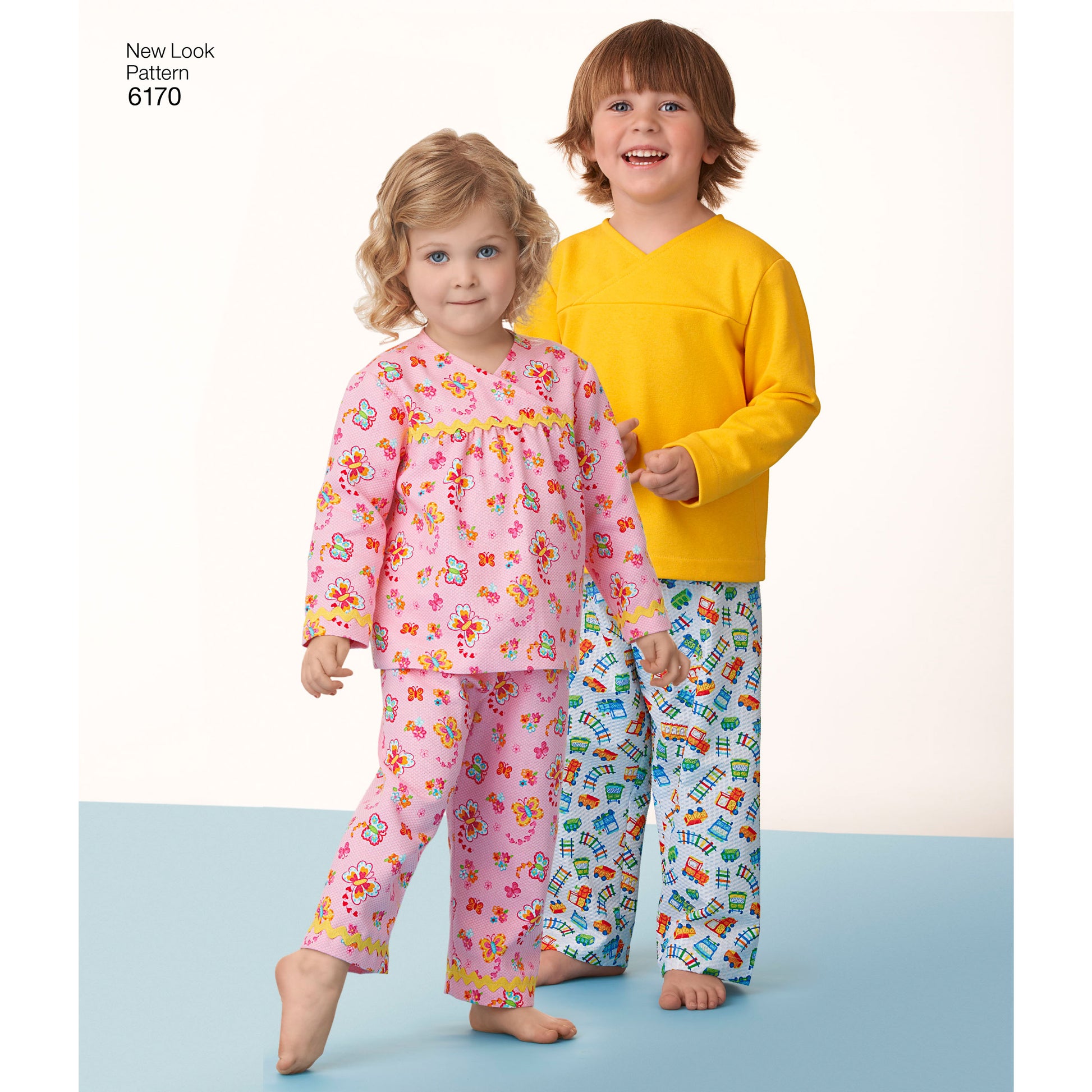 Kaava New Look 6170 - Yläosa Housut Pyjamat - Vauva | Kuva 3