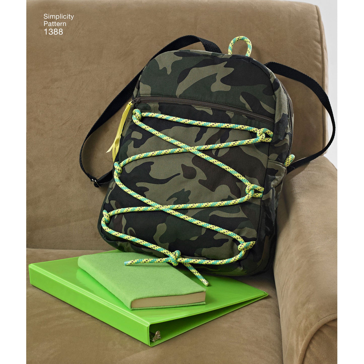 Kaava Simplicity 1388 - Backpacks and Messenger Bag | Kuva 2