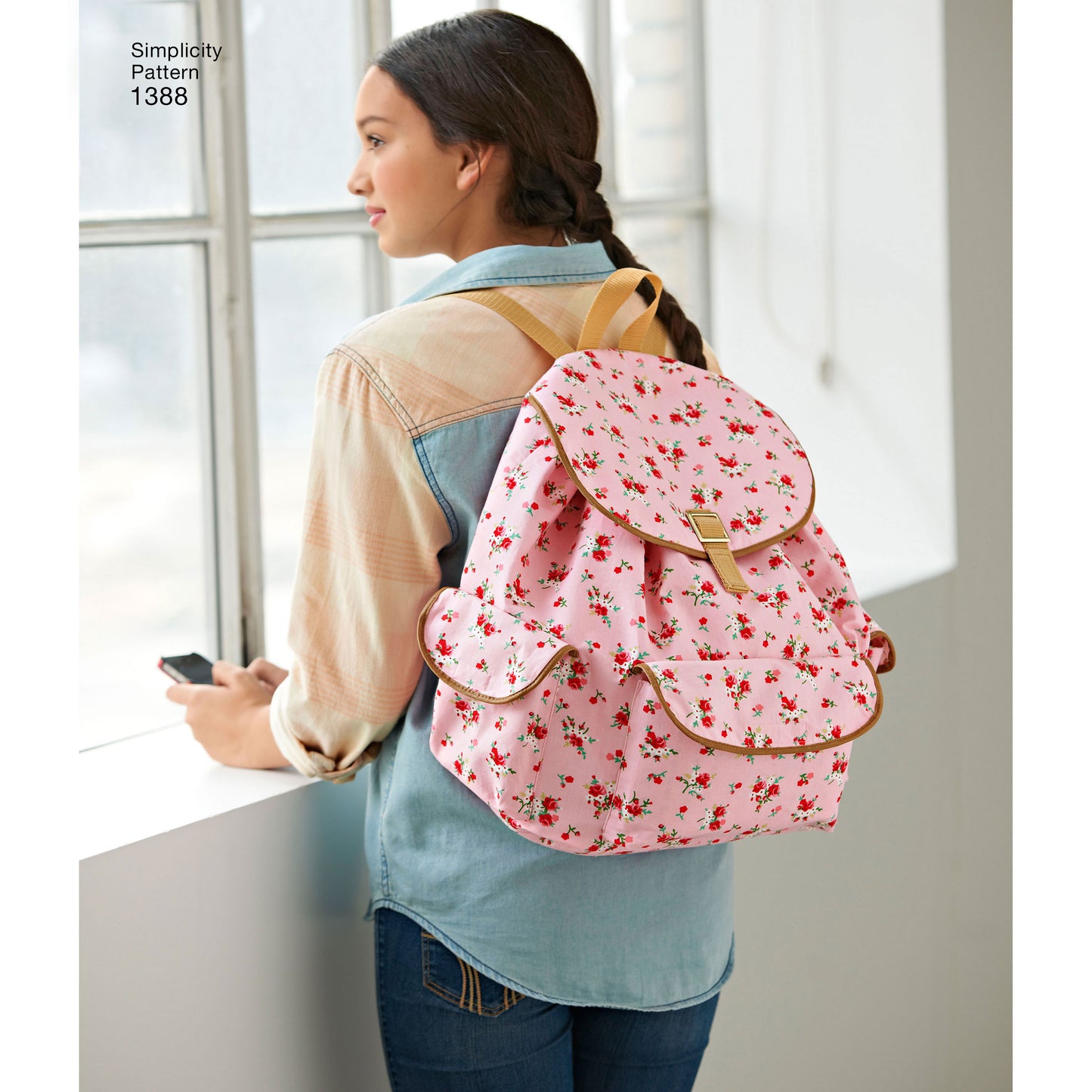 Kaava Simplicity 1388 - Backpacks and Messenger Bag | Kuva 3