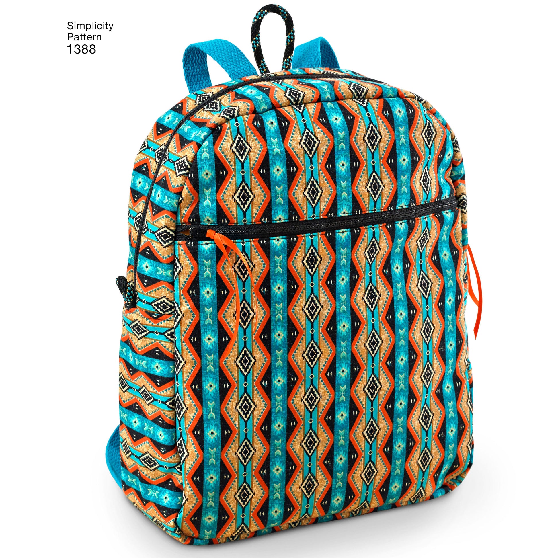 Kaava Simplicity 1388 - Backpacks and Messenger Bag | Kuva 6