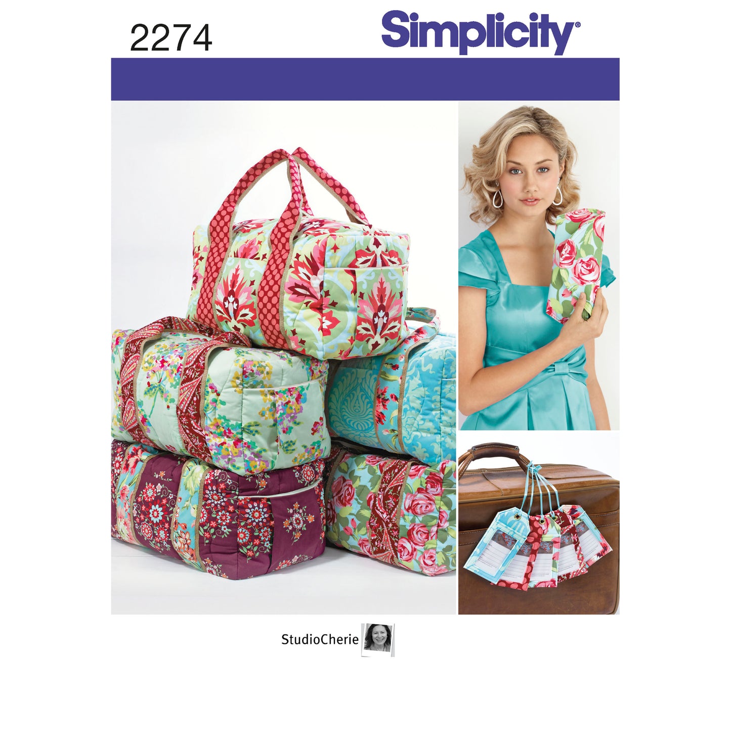Kaava Simplicity 2274 - Bags | Kuva 1