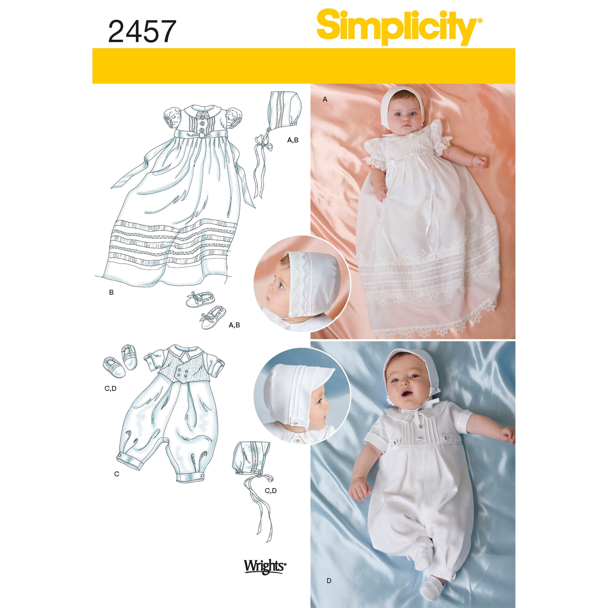 Kaava Simplicity 2457 - Vauva | Kuva 8