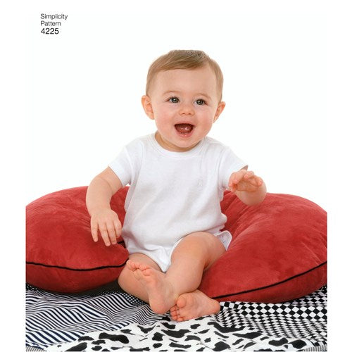 Kaava Simplicity 4225 - Vauva - Tyyny Lisätarvikkeet Nukkevaatteet | Kuva 1