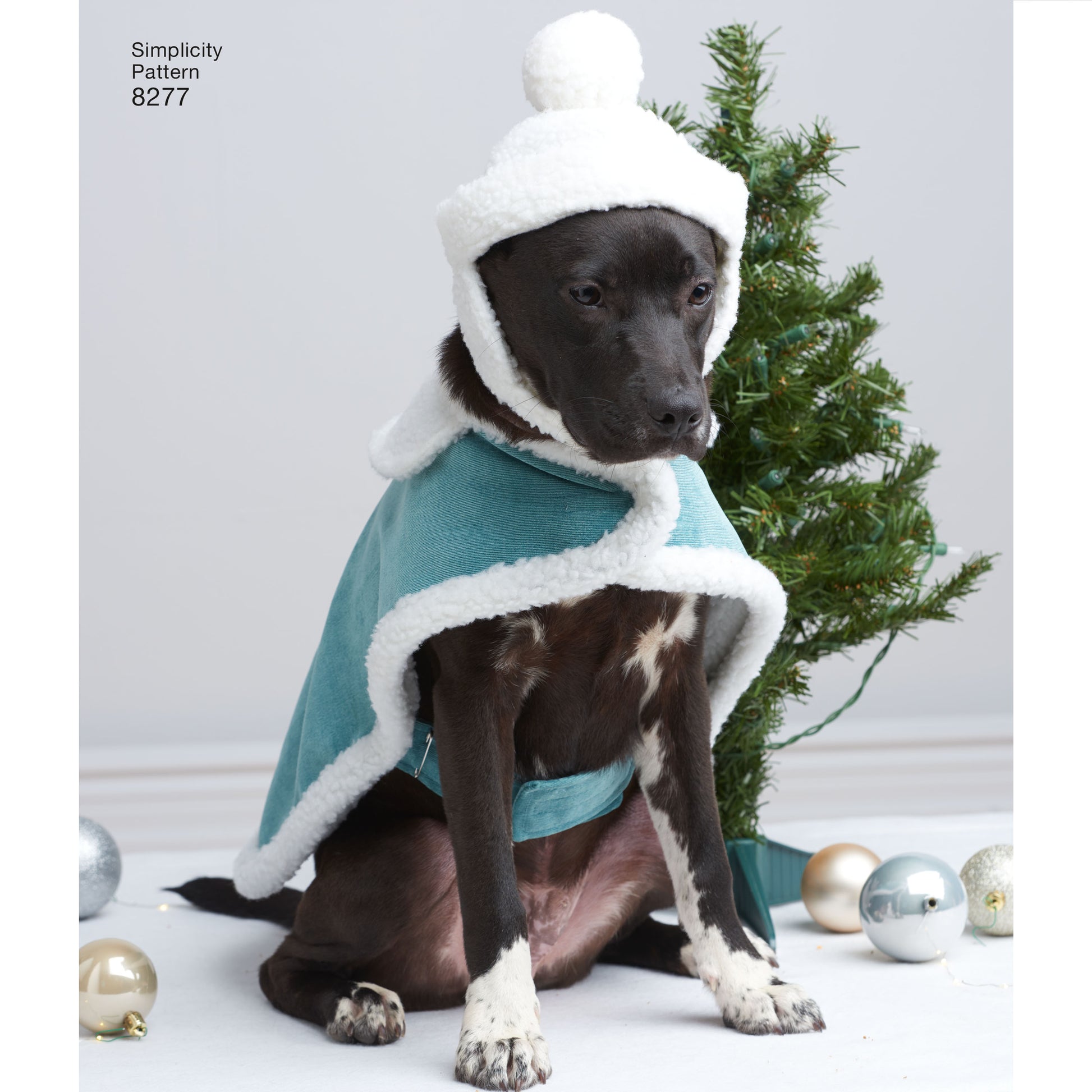 Kaava Simplicity 8277 - Takki Villapaita - Hattu Koiran vaatteet | Kuva 3