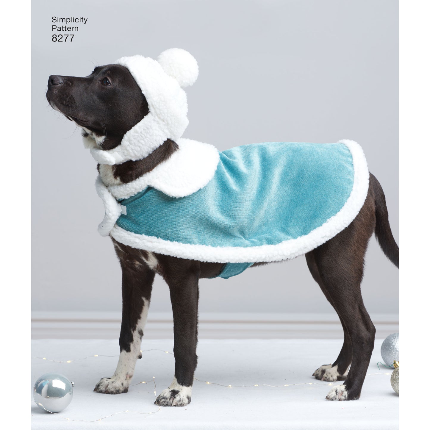 Kaava Simplicity 8277 - Takki Villapaita - Hattu Koiran vaatteet | Kuva 4