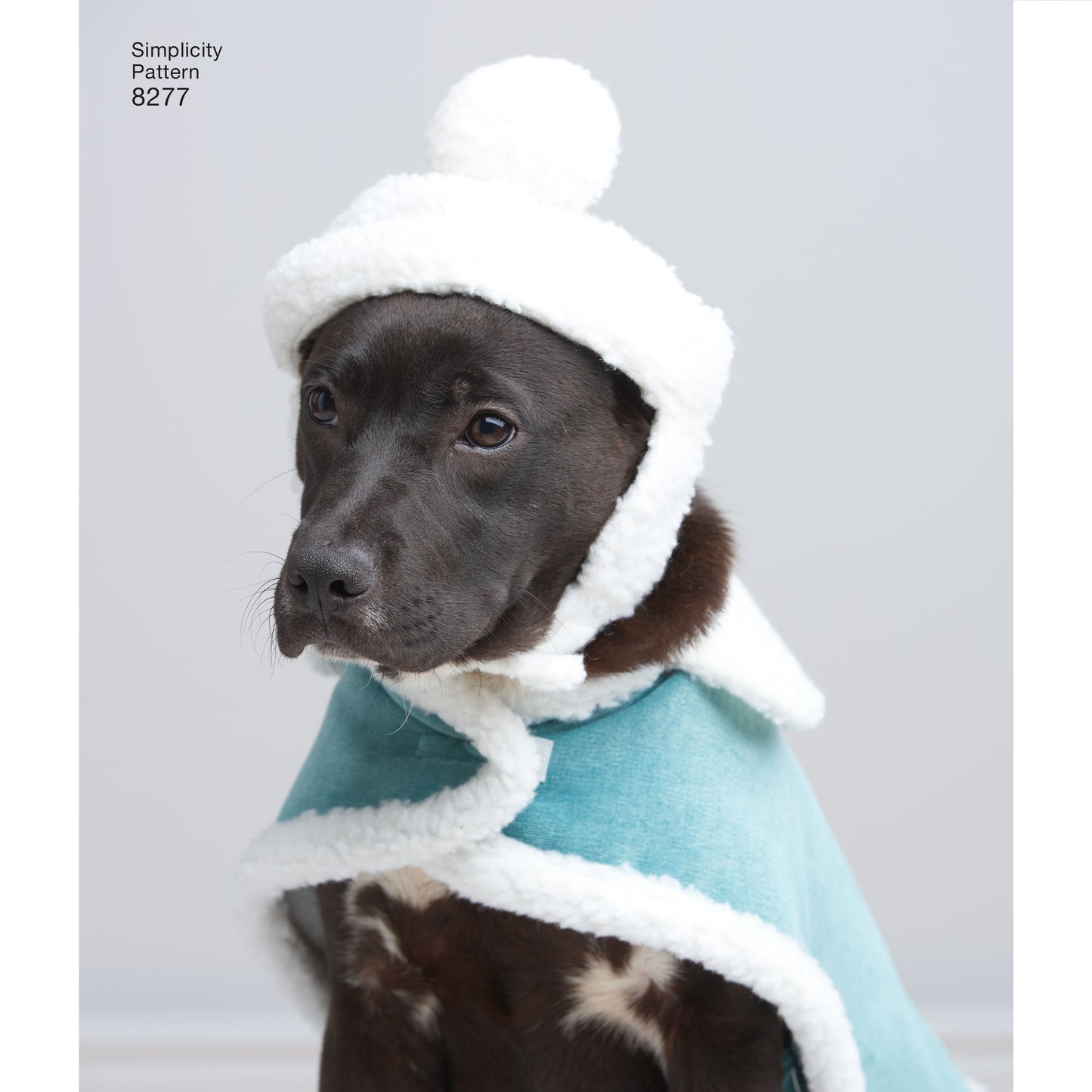Kaava Simplicity 8277 - Takki Villapaita - Hattu Koiran vaatteet | Kuva 5