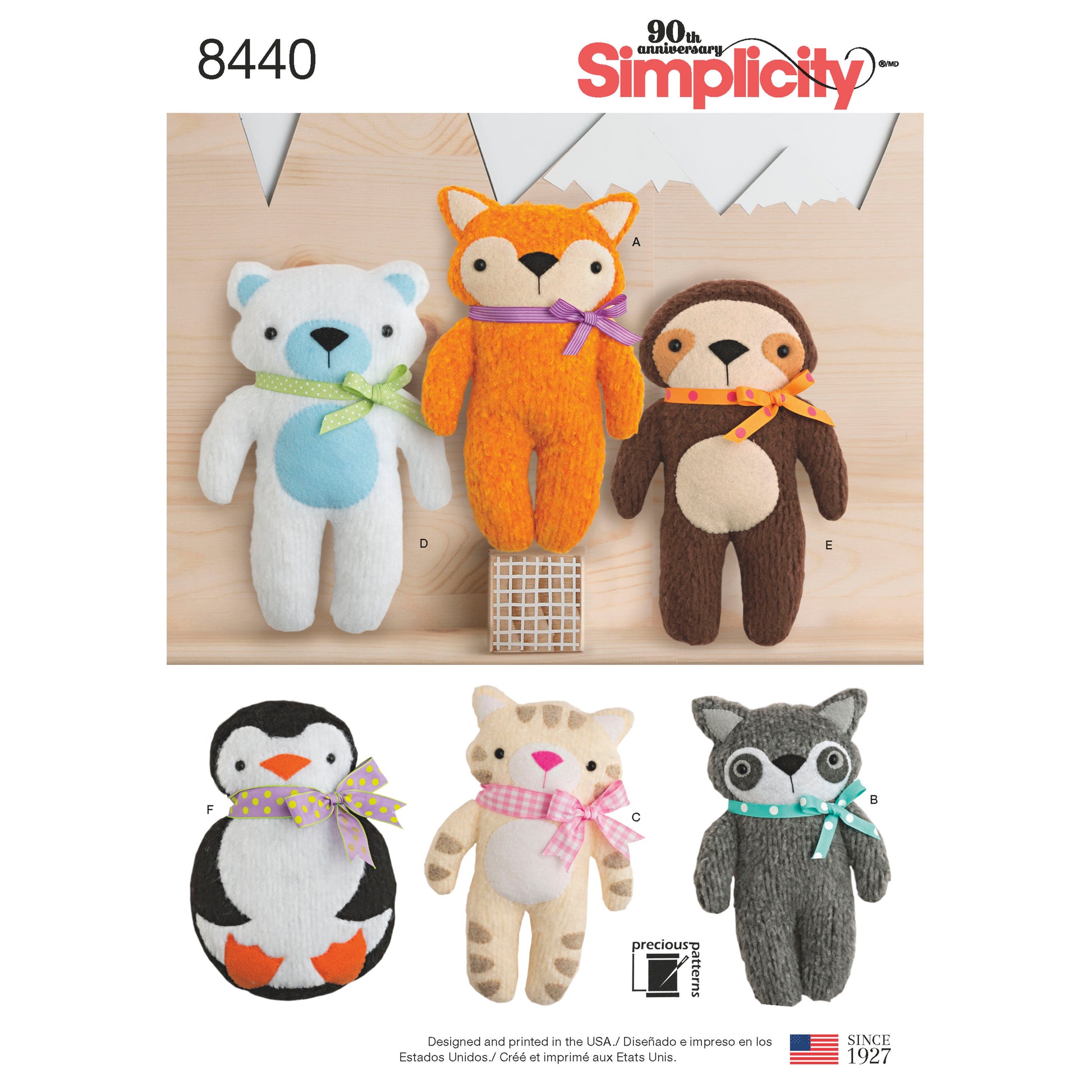 Kaava Simplicity 8440 - Stuffed Craft | Kuva 9