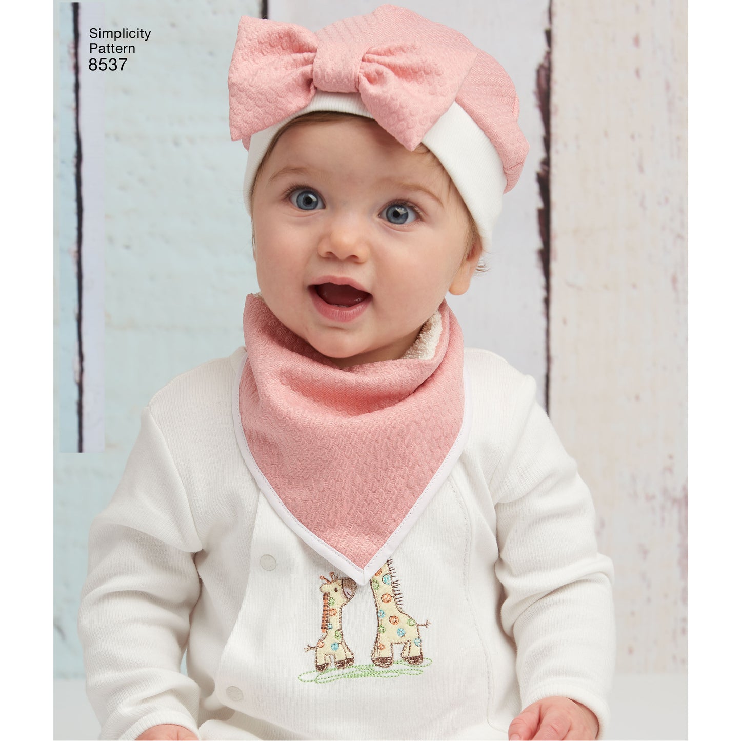 Kaava Simplicity 8537 - Vauva - Hattu Peitto Lisätarvikkeet | Kuva 2