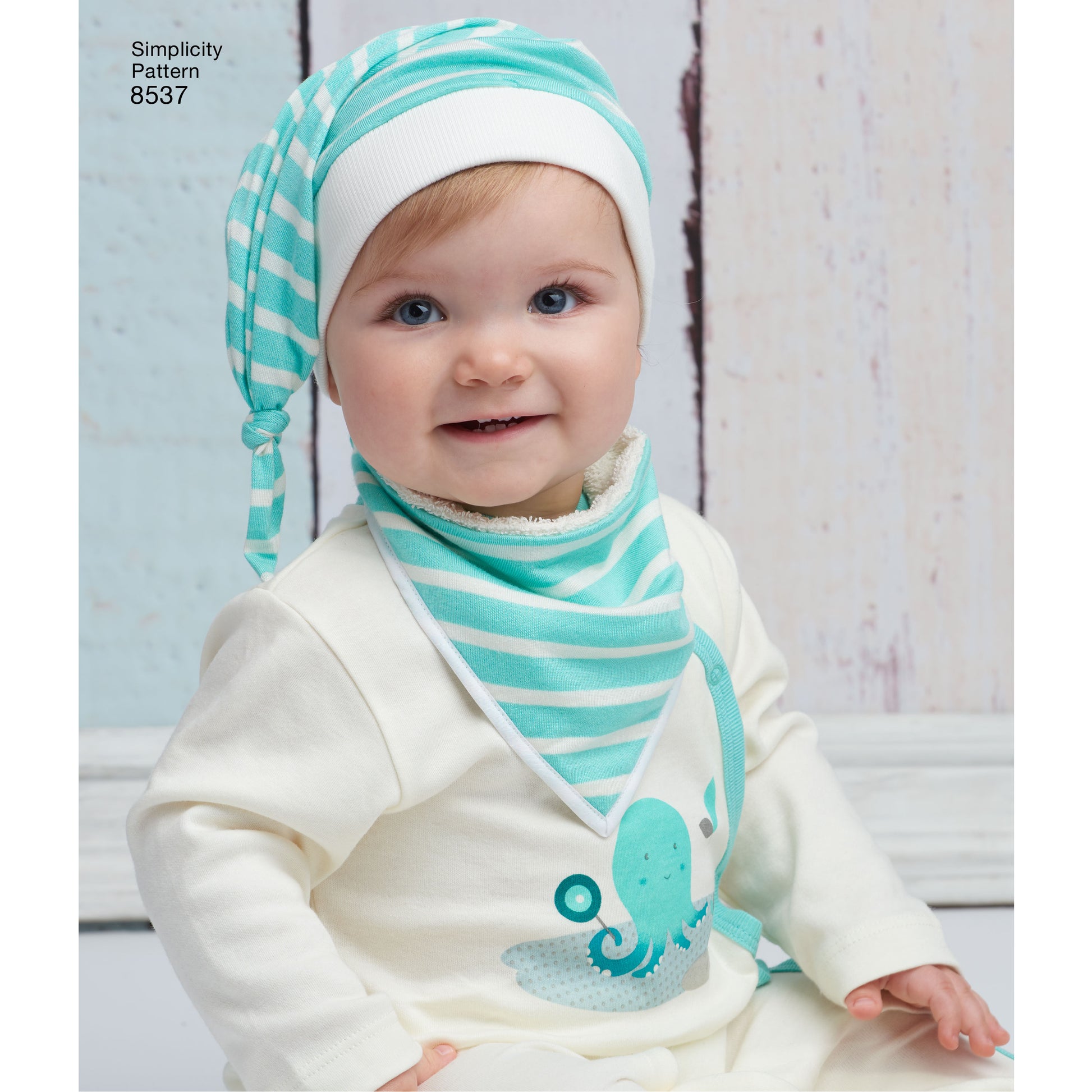 Kaava Simplicity 8537 - Vauva - Hattu Peitto Lisätarvikkeet | Kuva 3