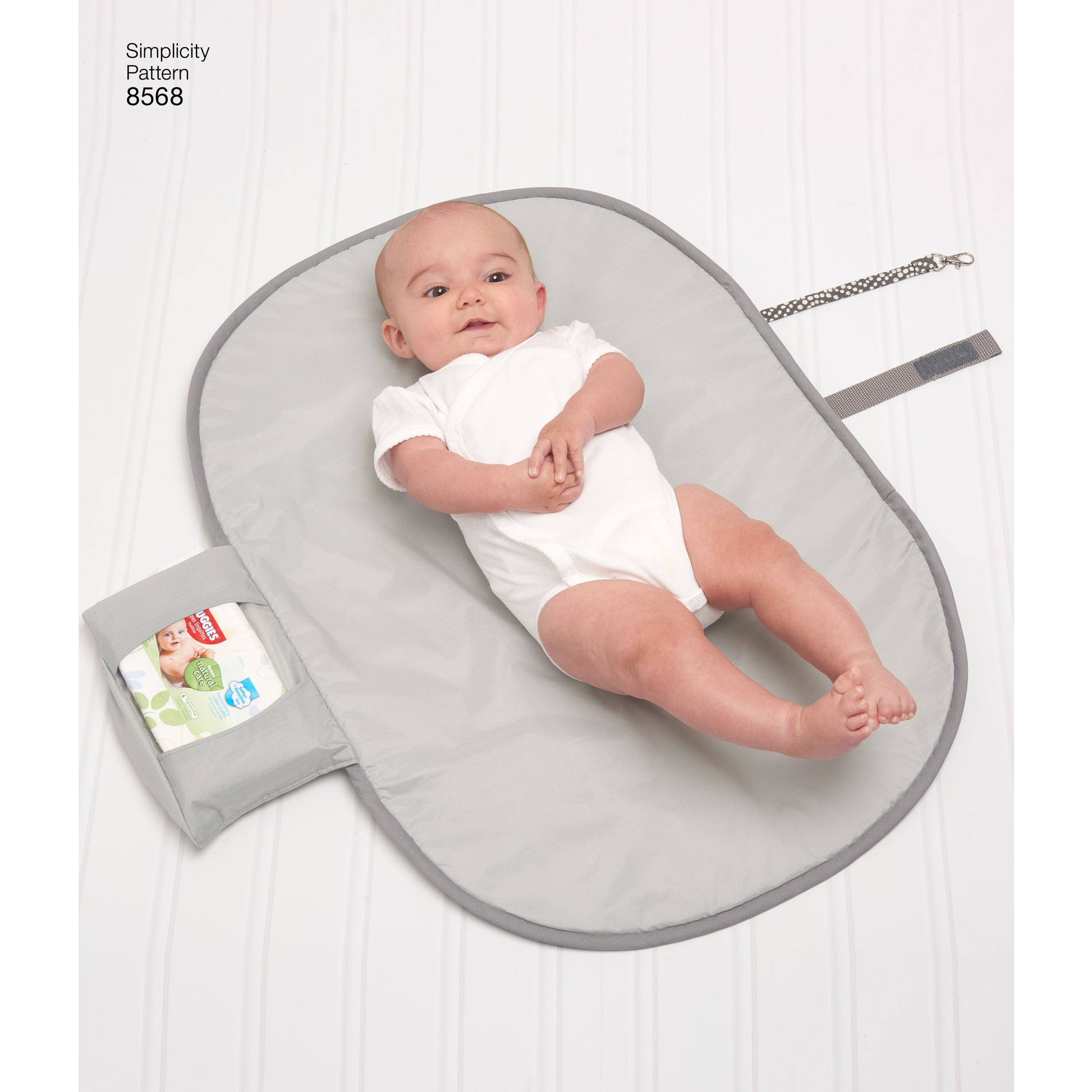 Kaava Simplicity 8568 - Vauva - Hattu Lisätarvikkeet | Kuva 2