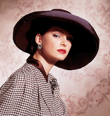 Kaava Vogue Patterns 7464 - Vuosikerta - Lisätarvikkeet Hattu | Kuva 2