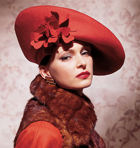 Kaava Vogue Patterns 7464 - Vuosikerta - Lisätarvikkeet Hattu | Kuva 3